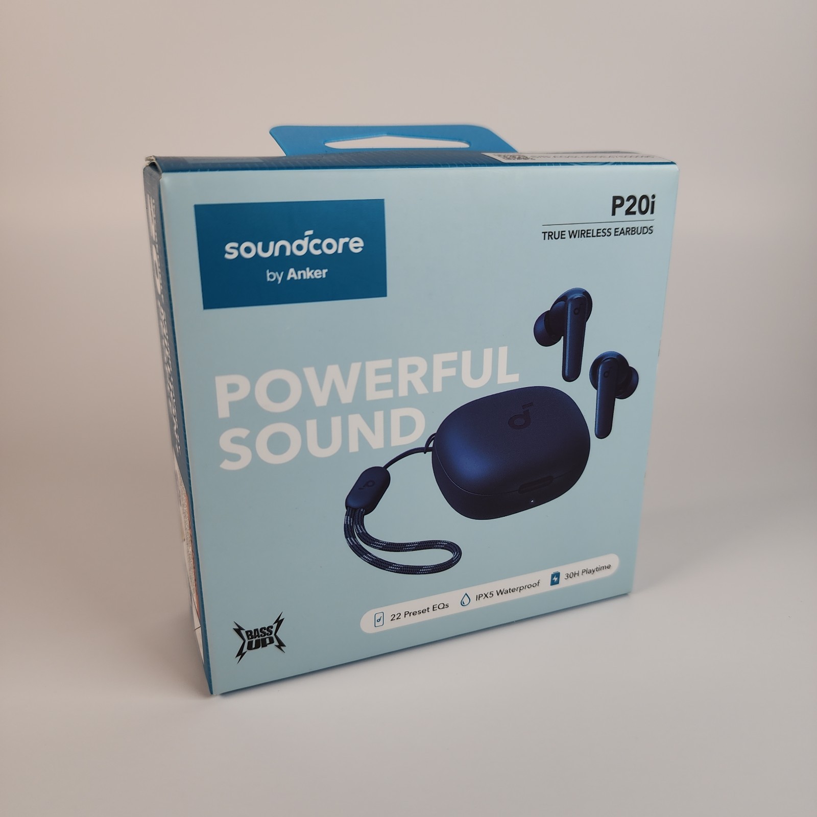 Soundcore P20i True Wireless Earbuds Big Bass Bluetooth Headphones 30H Playtime
