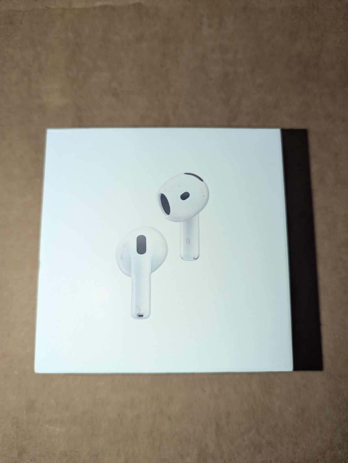 Apple AirPods 4 with Active Noise Cancellation – White MXP93LL/A