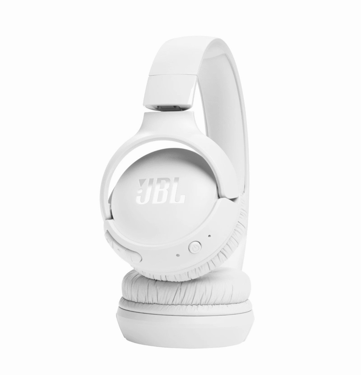 JBL Tune 520BT Pure Bass Wireless Bluetooth Headphones (White) | New, Sealed