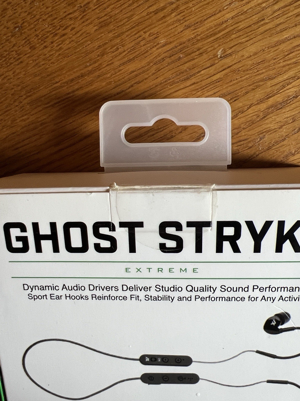 Axil GSEXTREME GhostStryke Extreme All-In-One ABS Plastic 29 dB Earbuds NEW