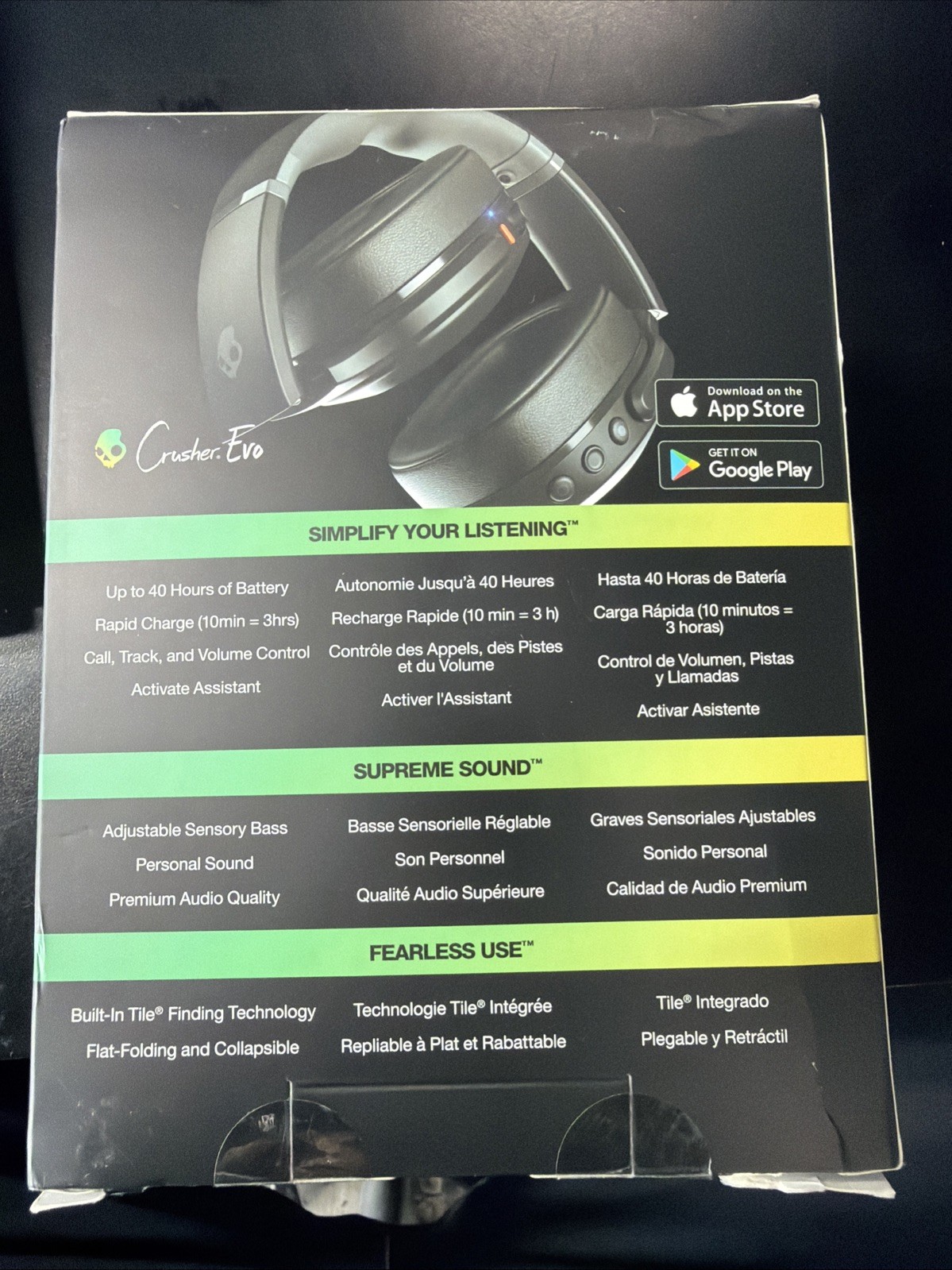 Skullcandy Crusher Evo