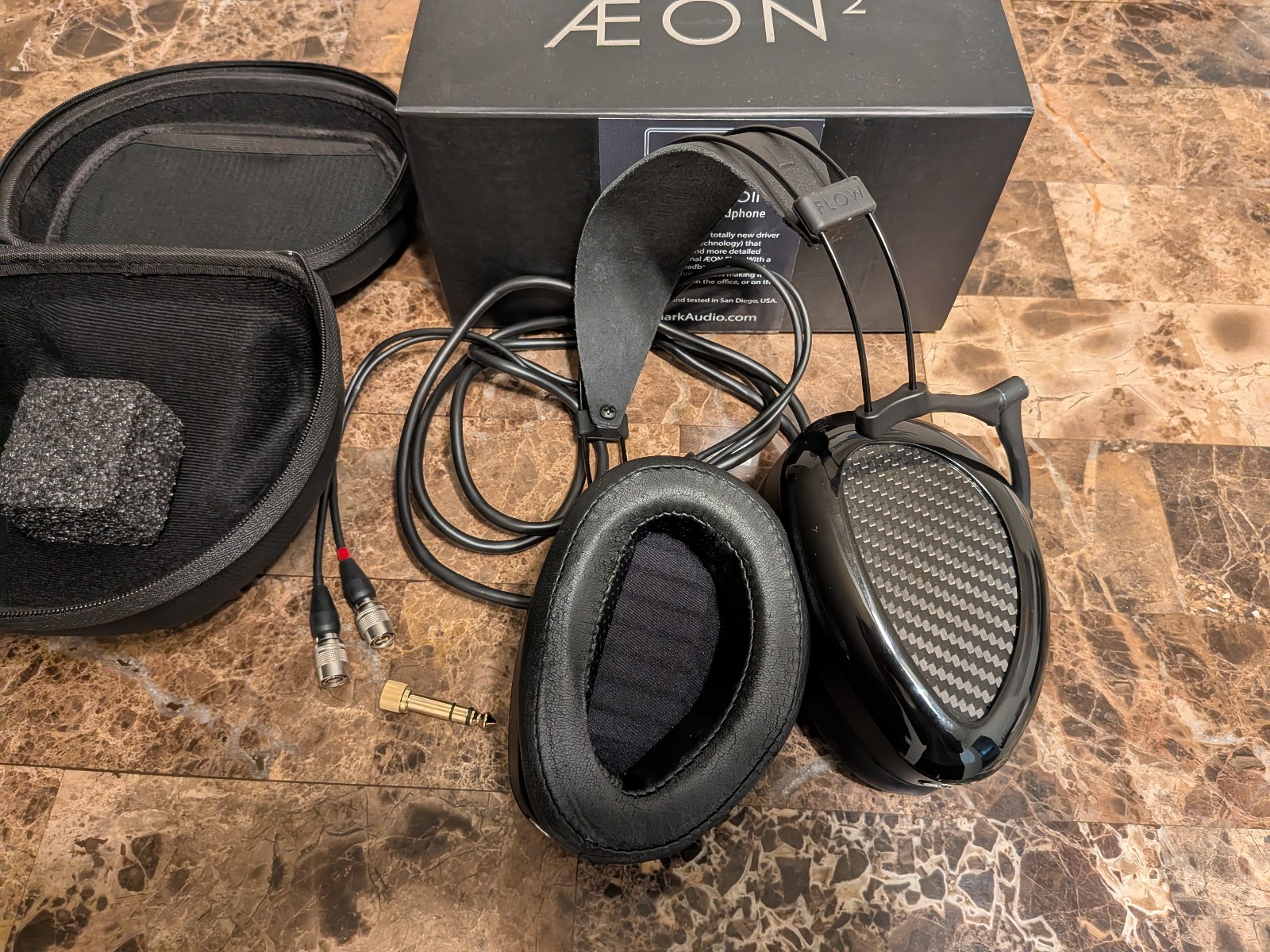 Dan Clark Audio AEON 2 Noire Closed Back Headphone