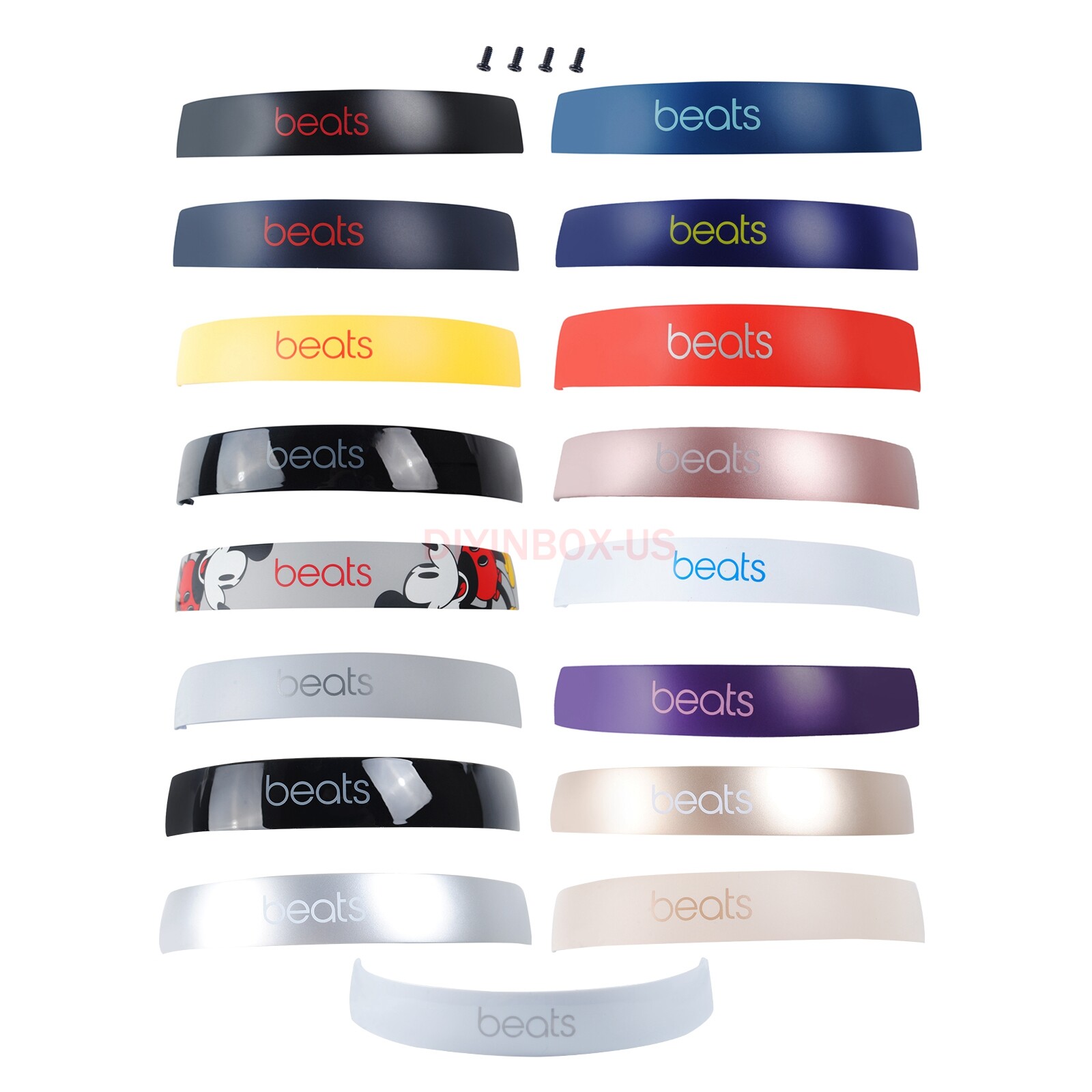 Genuine Replacement Headband For Beats Solo 3 Wireless Wired On-Ear Headphones