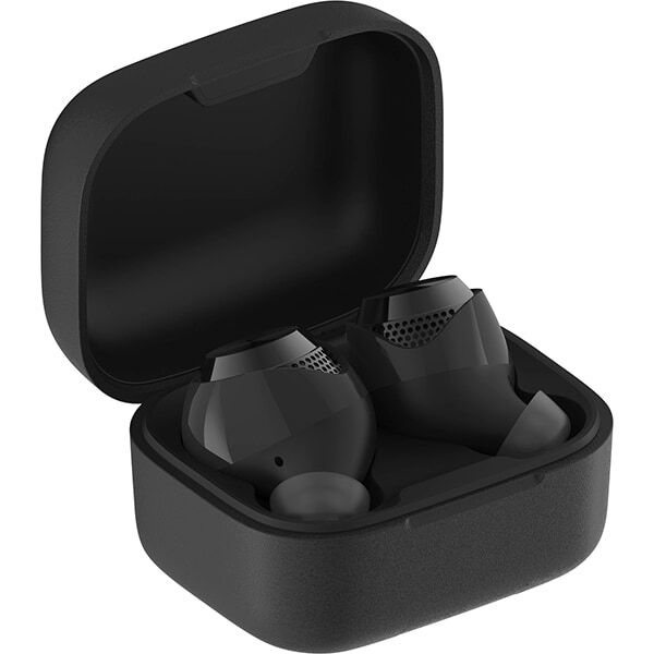 Aviot TE-A1-BK Fully wireless earphones, noise cancelling, black