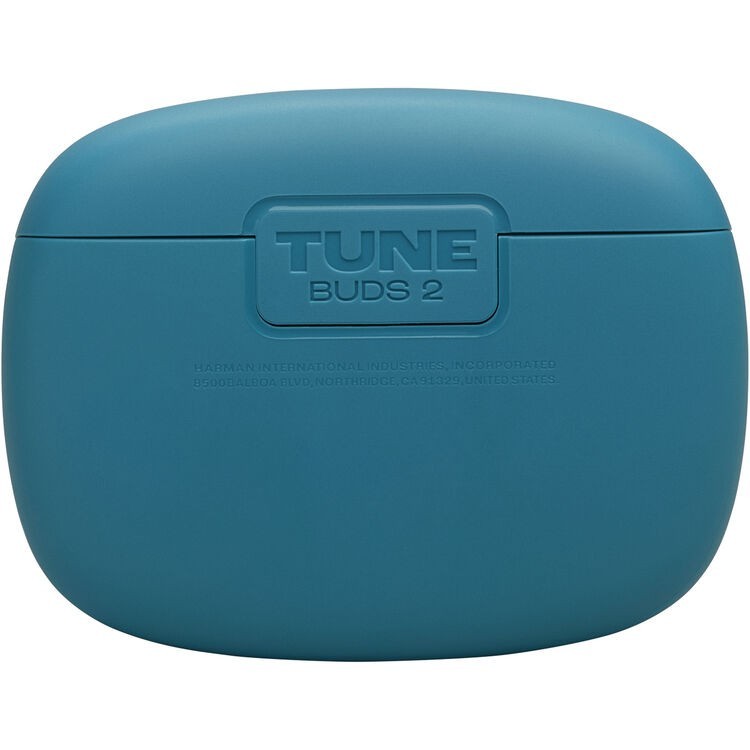 New JBL Tune Buds 2 Wireless Noise-Canceling Earbuds -Turqoise (JBLTBUDS2TQEAM)