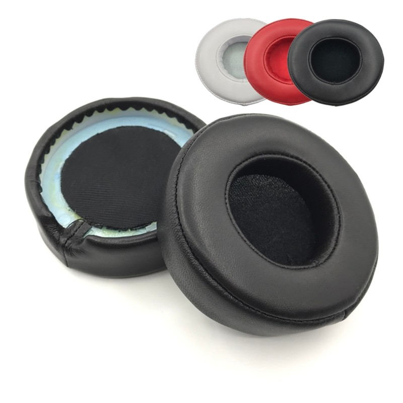 Sheepskin Ear Pads for PRO DETOX Headphone Round Cup Earmuffs
