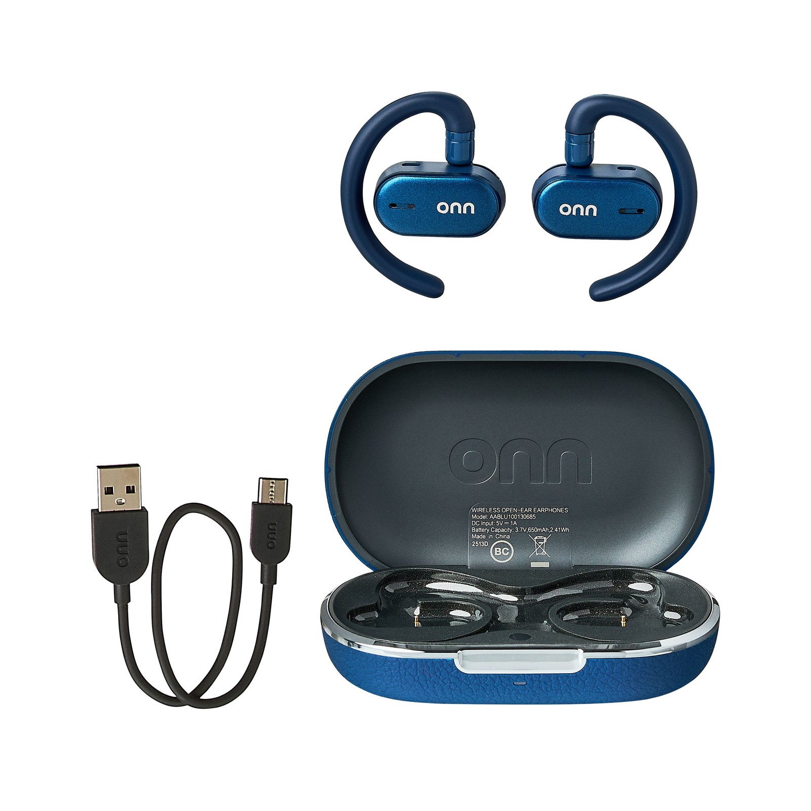 Wireless Earphones Environmental Noise Canceling Microphones Open-Ear Headphones