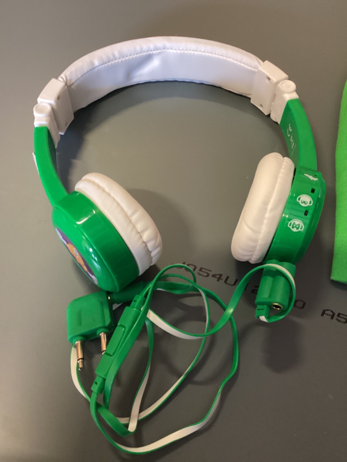 Headphones For Kids – Connect Buddy Phones Safe Audio Kids Green Headphones