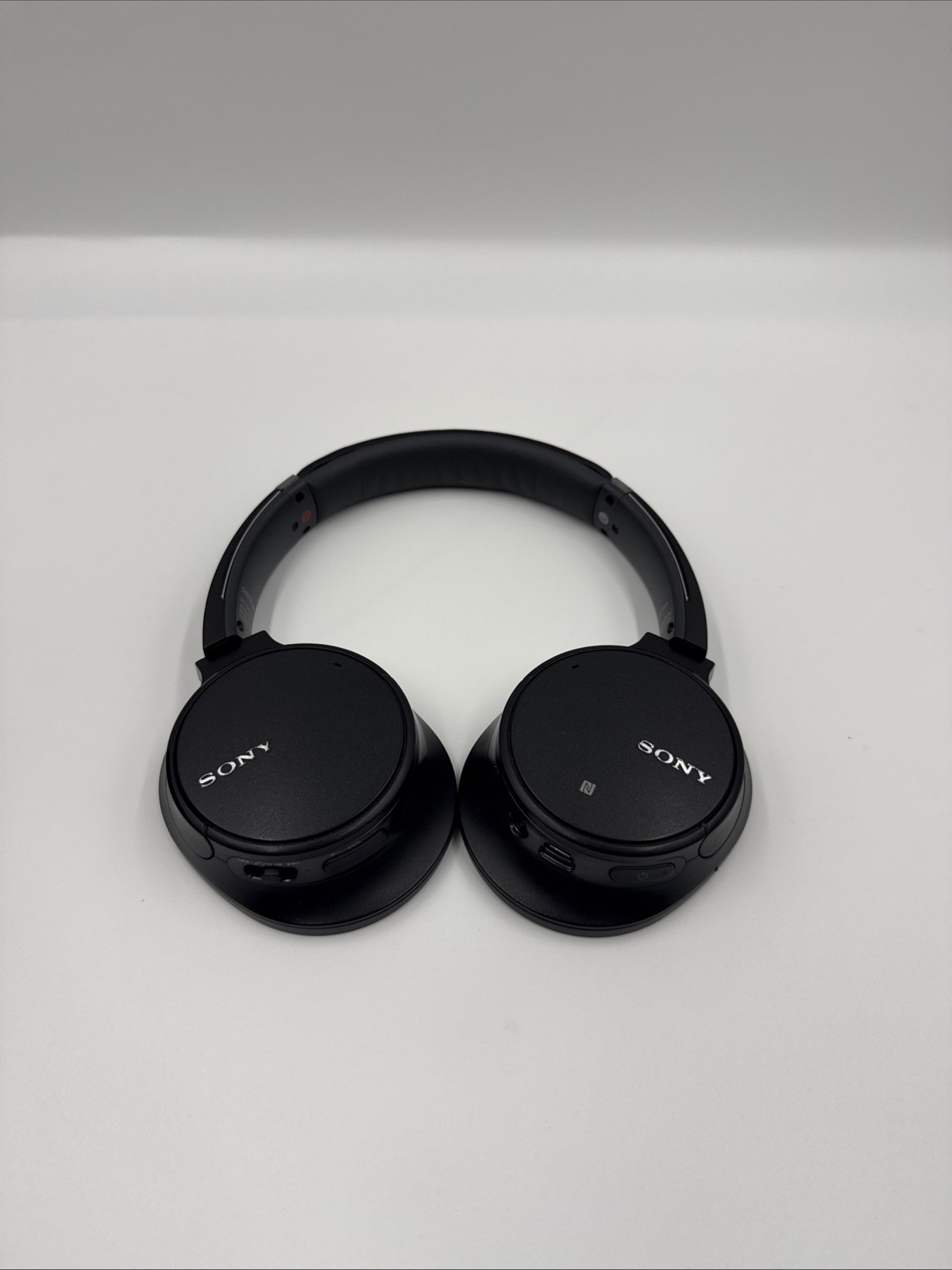 Sony WH-CH700N Over the Ear Noise Cancelling Headphones Black (Needs Pads)