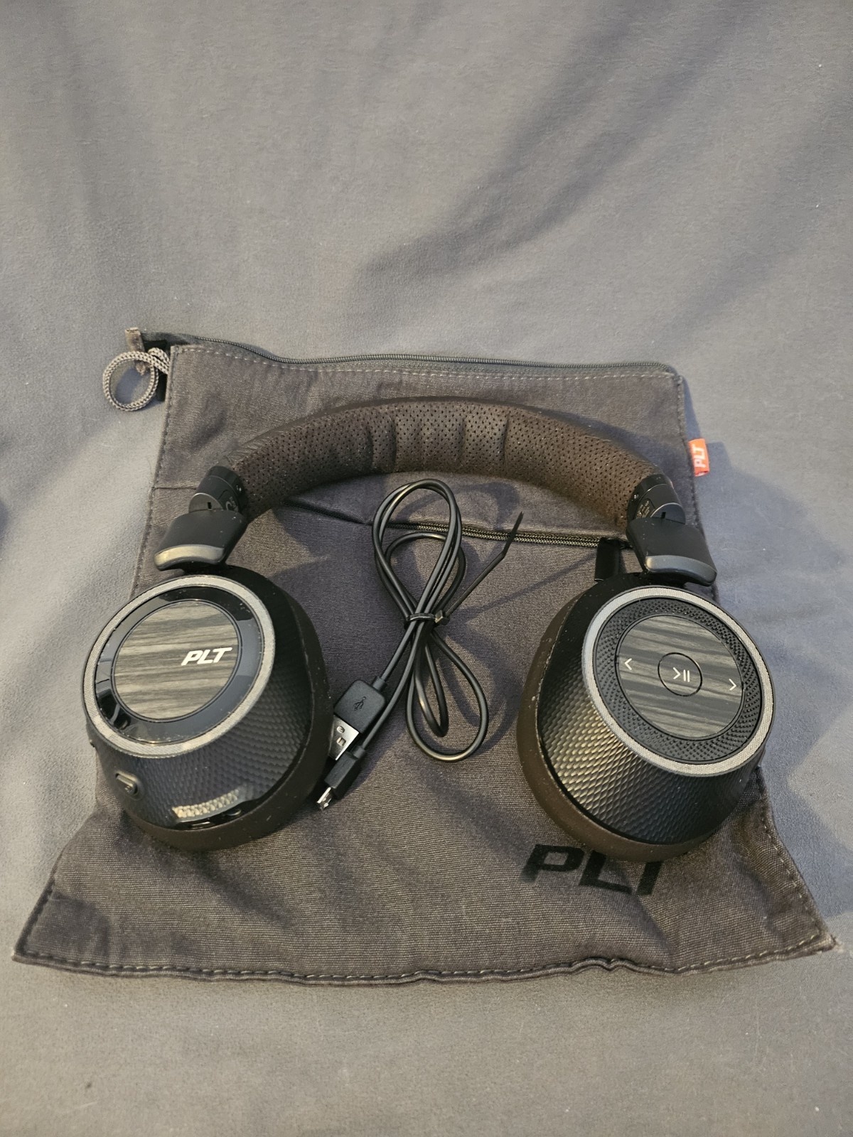 Plantronics Backbeat Pro 2 Wireless Noise Canceling Headphones – Black (USED)