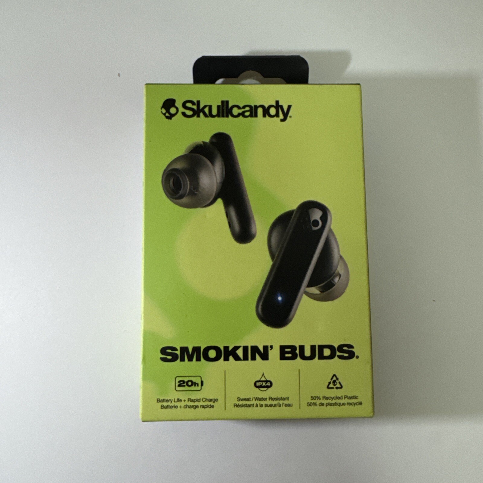 Skullcandy Smokin’ Buds True Wireless Earbuds – NIB