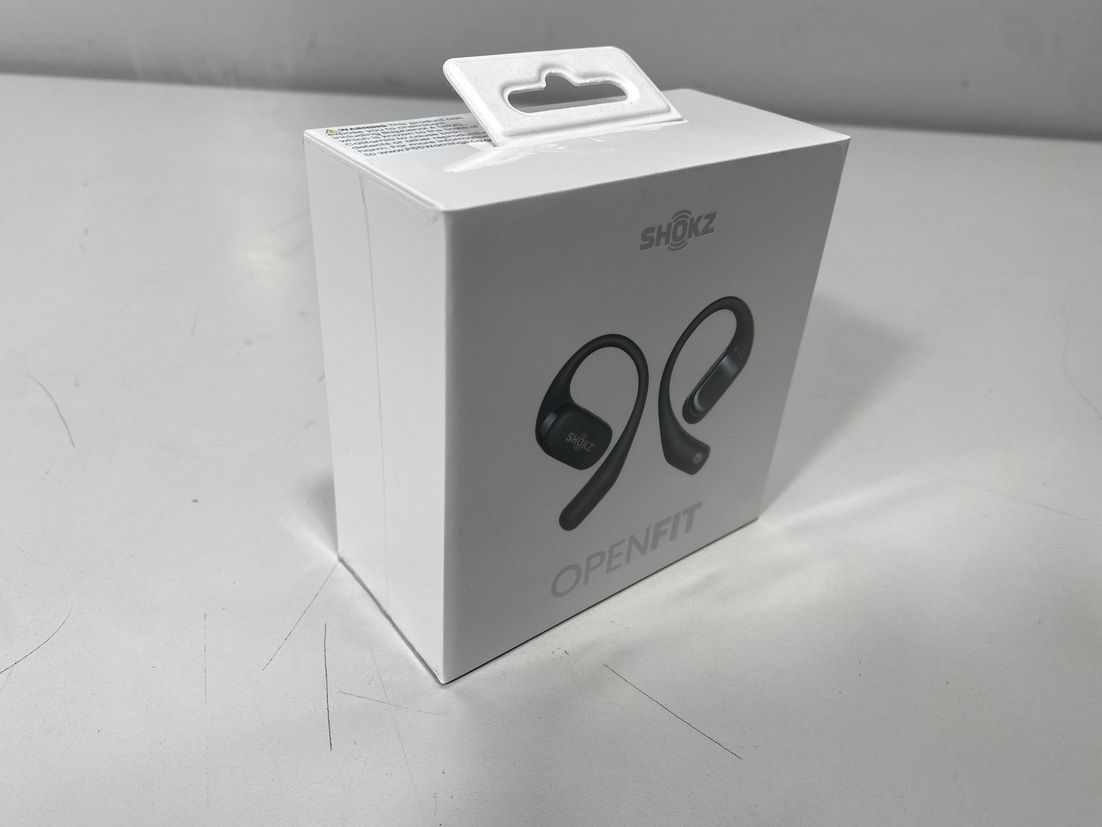 Shokz – OpenFit Air Open-Ear True Wireless Earbuds – Black