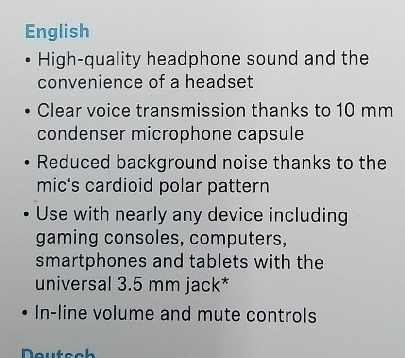 Sennheiser HD 500 BAM Boom Arm Microphone for HD 500 Series/620S Headphones