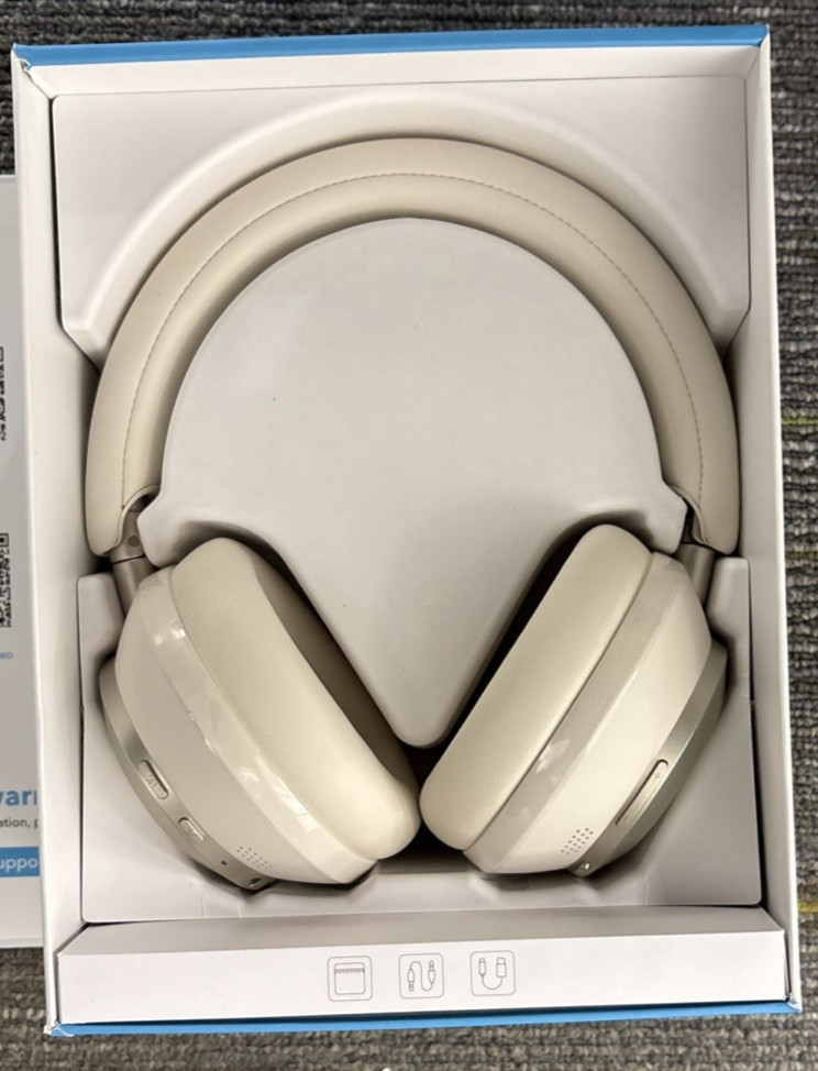 Soundcore Space One Pro Over Ear Headphones Adaptive ANC, Hi-Res Audio