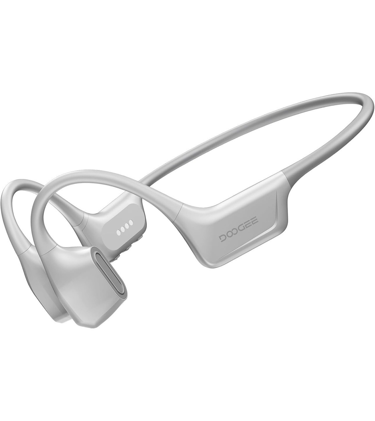 Bone Air Waterproof, Wireless Headphones, Swimming, Running, Cycling, Light Gray