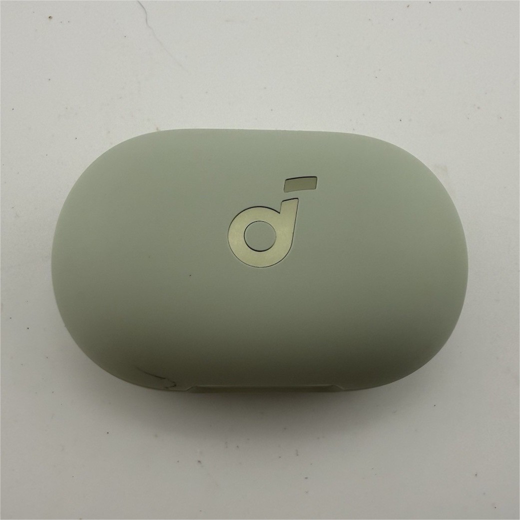 Soundcore Anker Space A40 ANC Wireless Earbuds Green w/ Case Box Tested A3936