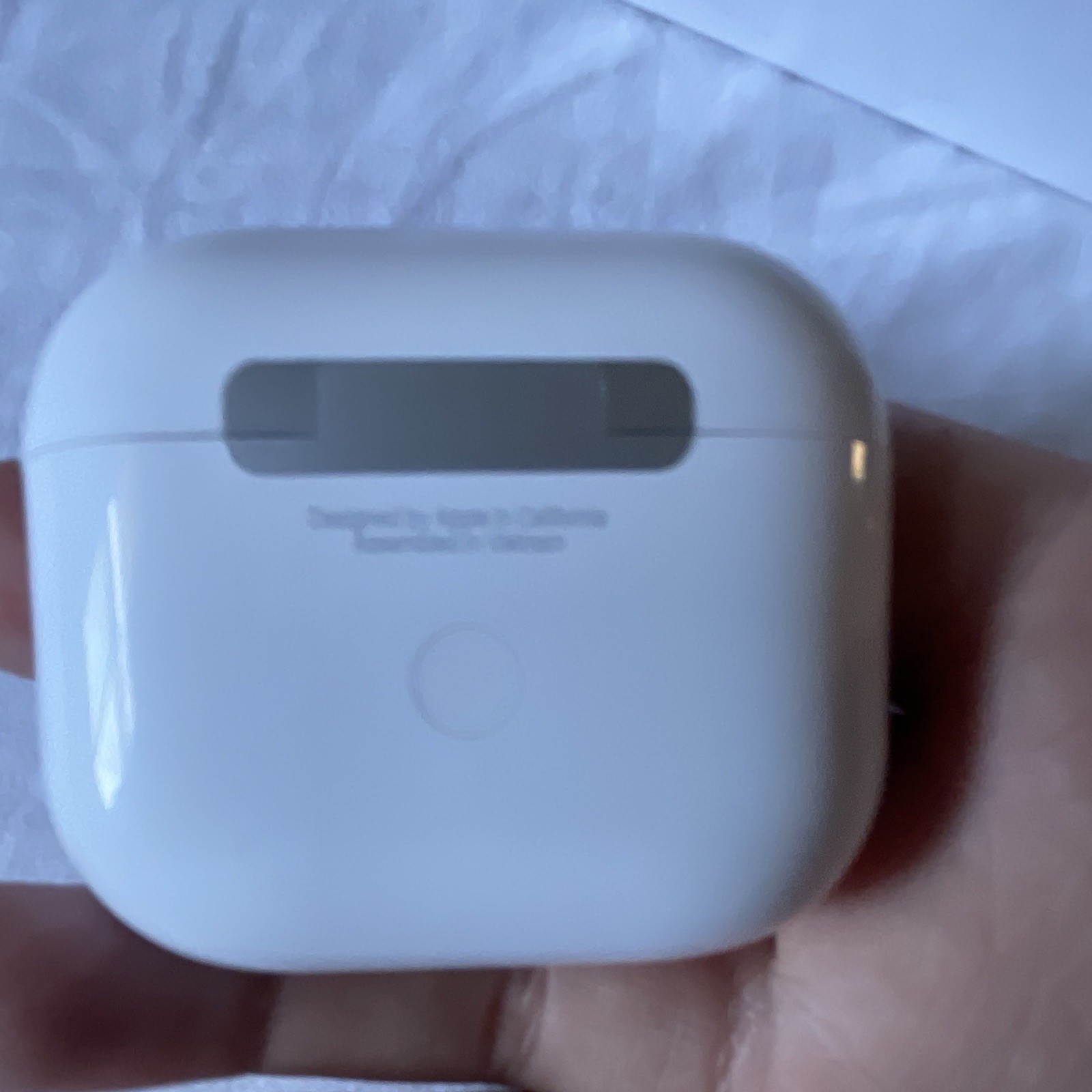 Apple AirPods Pro (2nd Gen) MagSafe Case White ANC Bluetooth In-Ear MME73AM/A