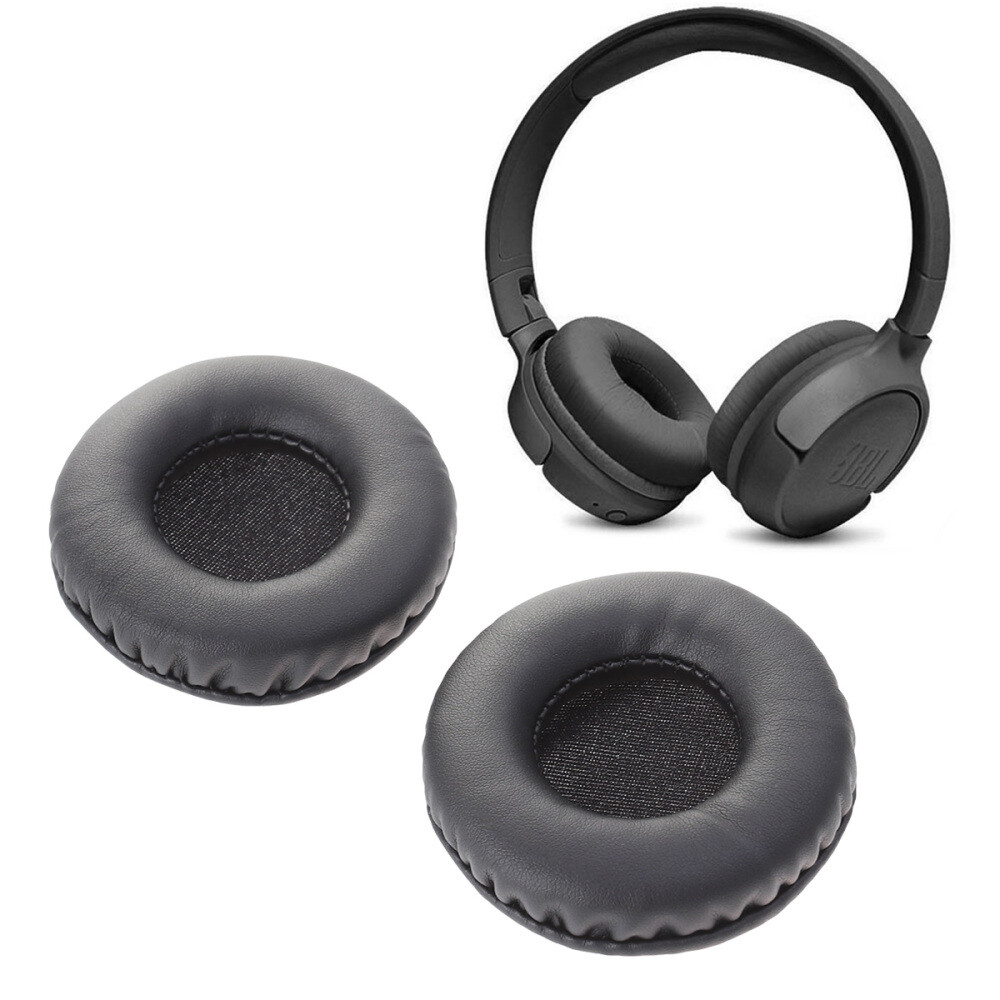 2pcs Protein Leather Memory Foam Ear Pads for JBL E40BT E30 Wireless Headphones