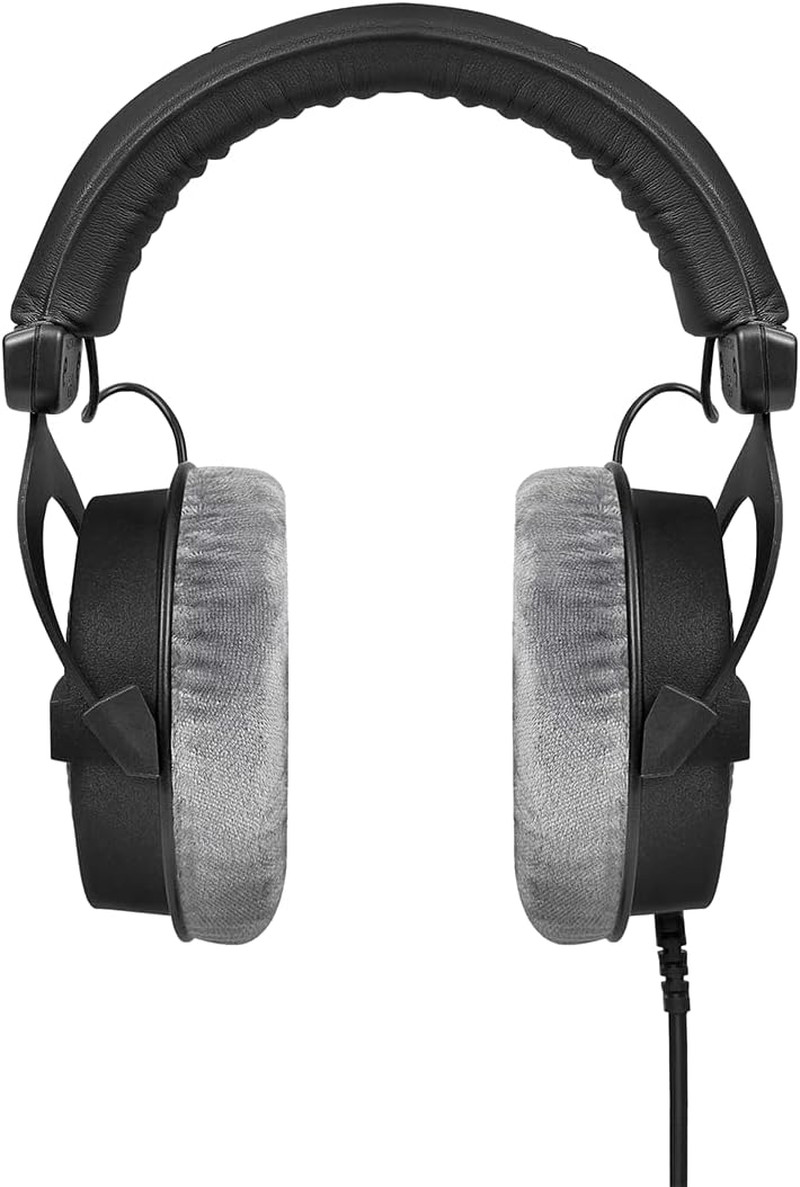 Beyerdynamic DT 990 PRO 250 Ohm Open Back Over-Ear Headphones with Coiled Cable