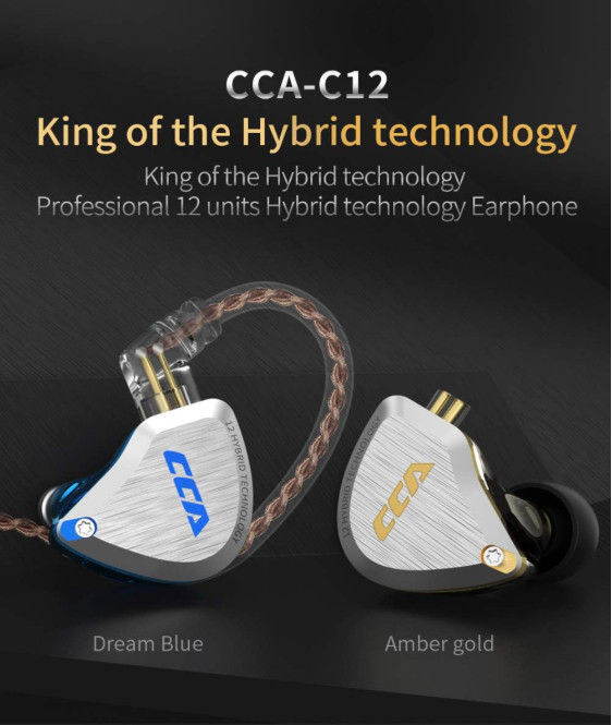Auriculares con monitorización auditiva para músicos, audiófilos, cantantes, DJ