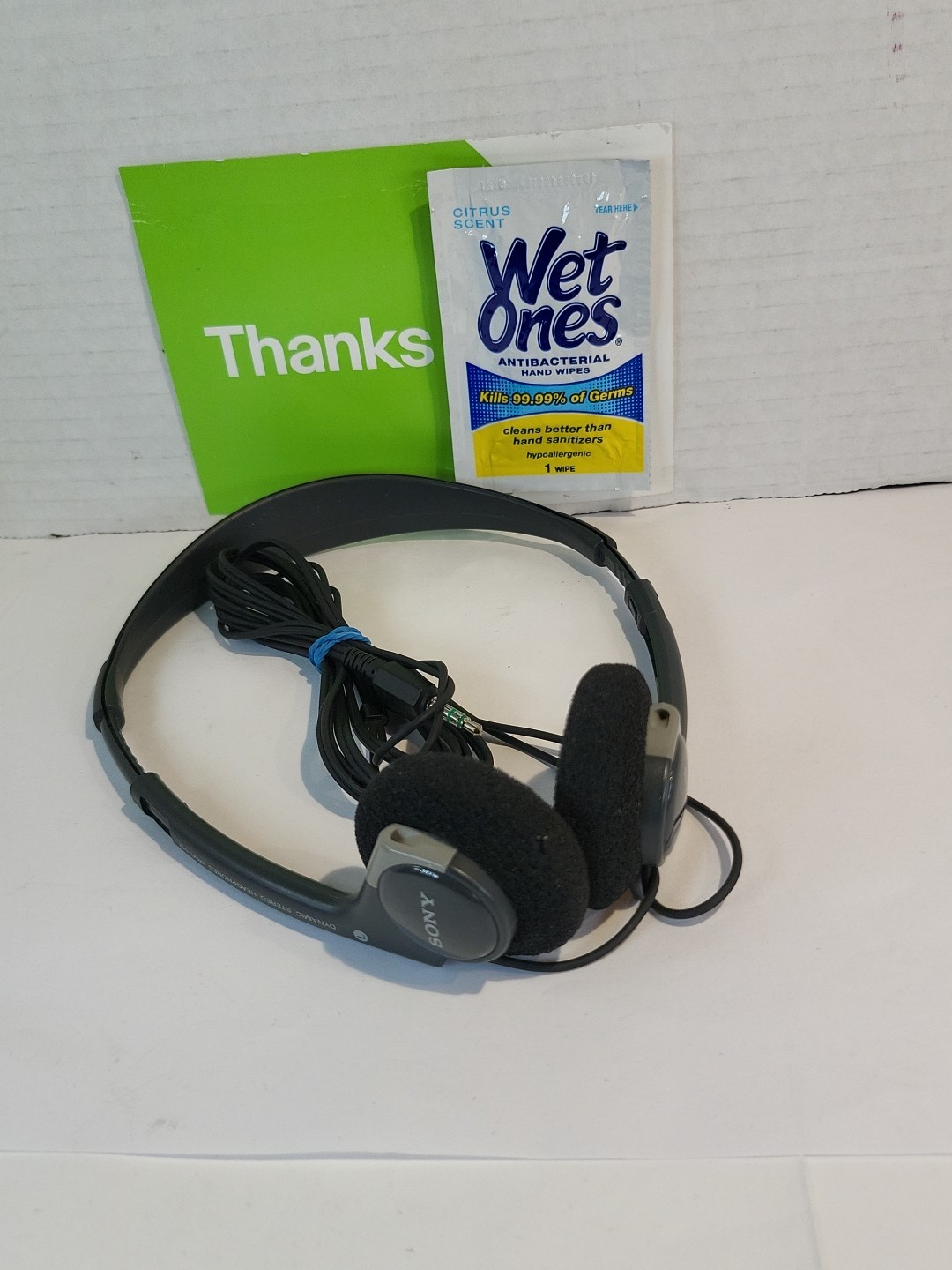 VTG Sony Headphones MDR-012 Classic Walkman/Discman Headphones. Nice Condition!