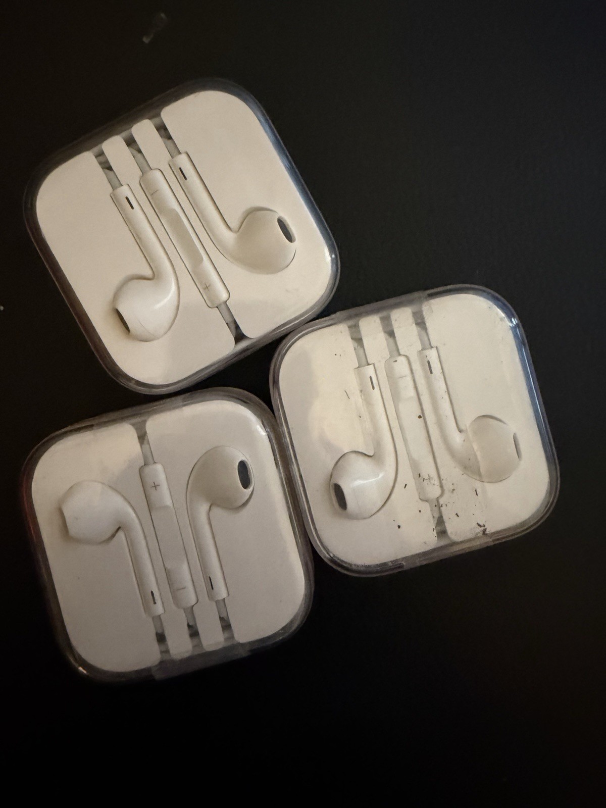 OEM, Genuine Apple iPod Wired 3.5mm Jack EarPods Earbuds Iphone Headphones 3 New