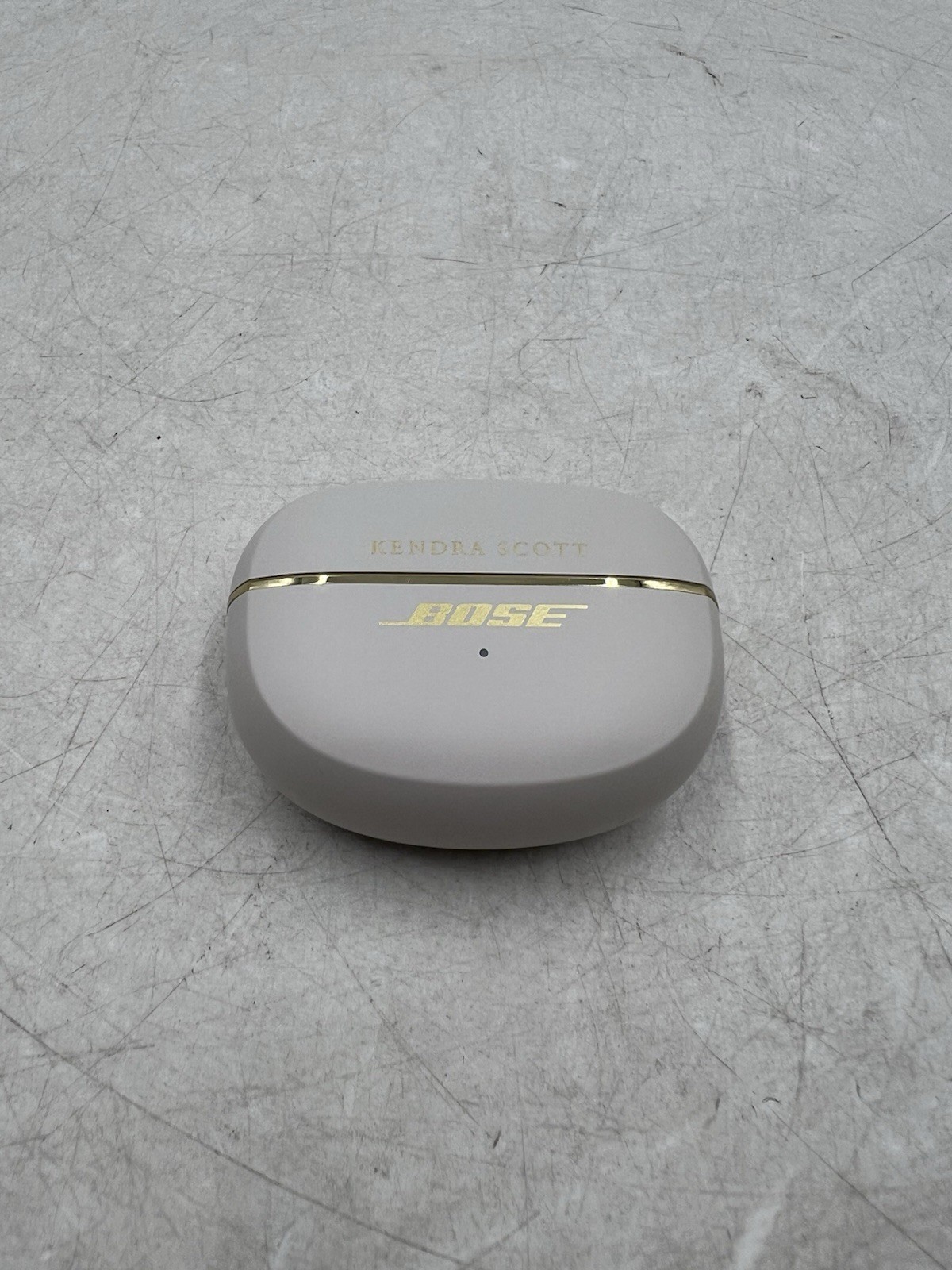 Bose x Kendra Scott Ultra Open Earbuds Mother of Pearl
