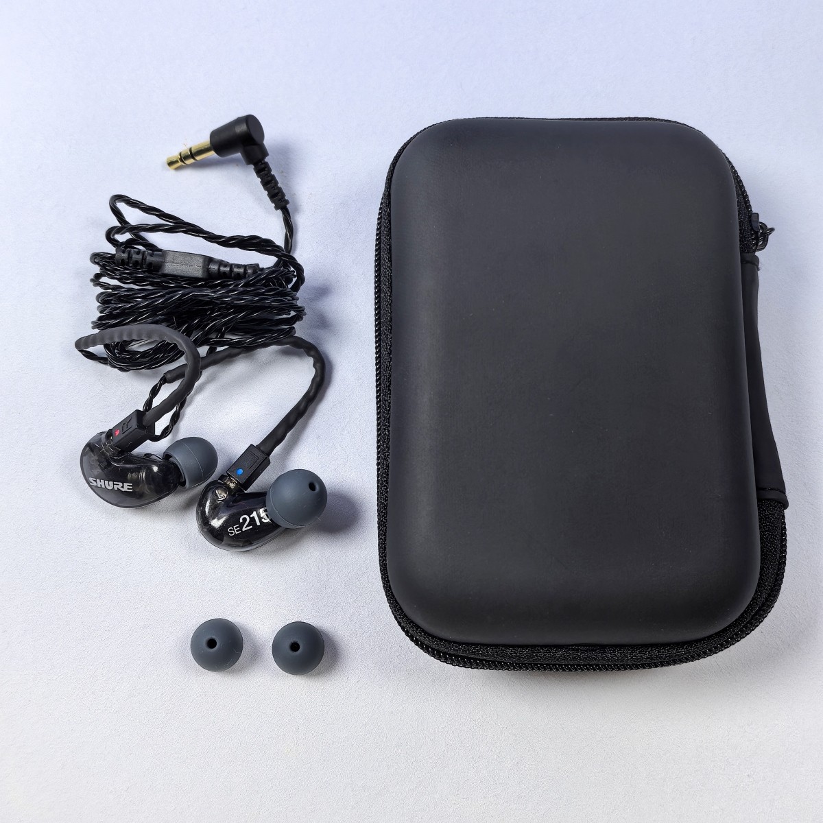 Shure SE215 Sound Isolating Wired Earphones In-Ear 3.5mm Jack Headphones Colors