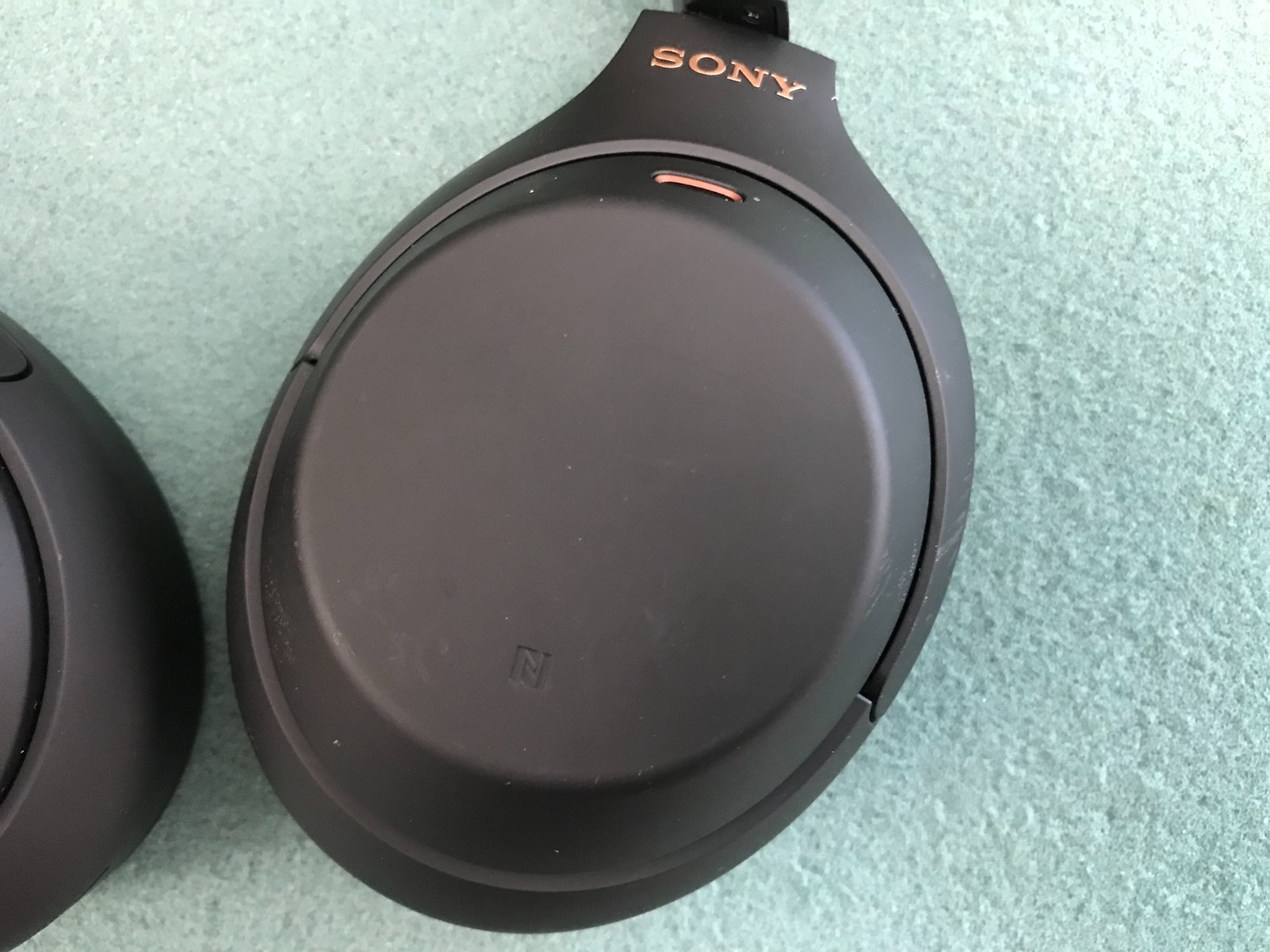 Sony WH-1000XM4 Wireless Headphones Black *AS IS / FOR PARTS / Read* – O535