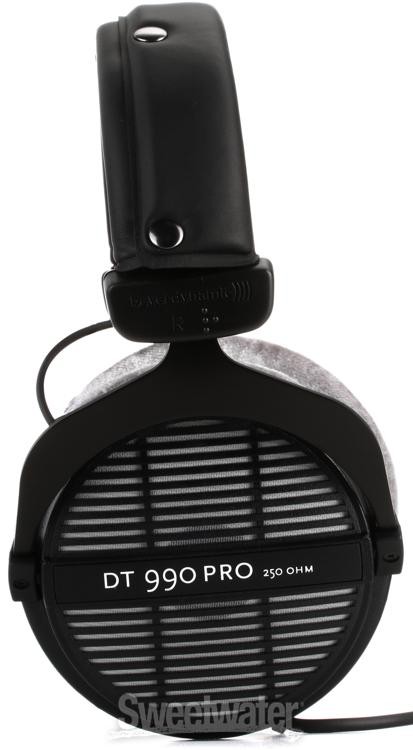 Beyerdynamic DT 990 Pro 250 ohm Open-back Studio Headphones