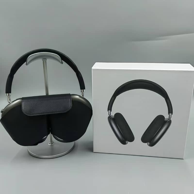Apple AirPods Max Bluetooth Over-Ear Headphones Noise Cancel Black, Cover/Box