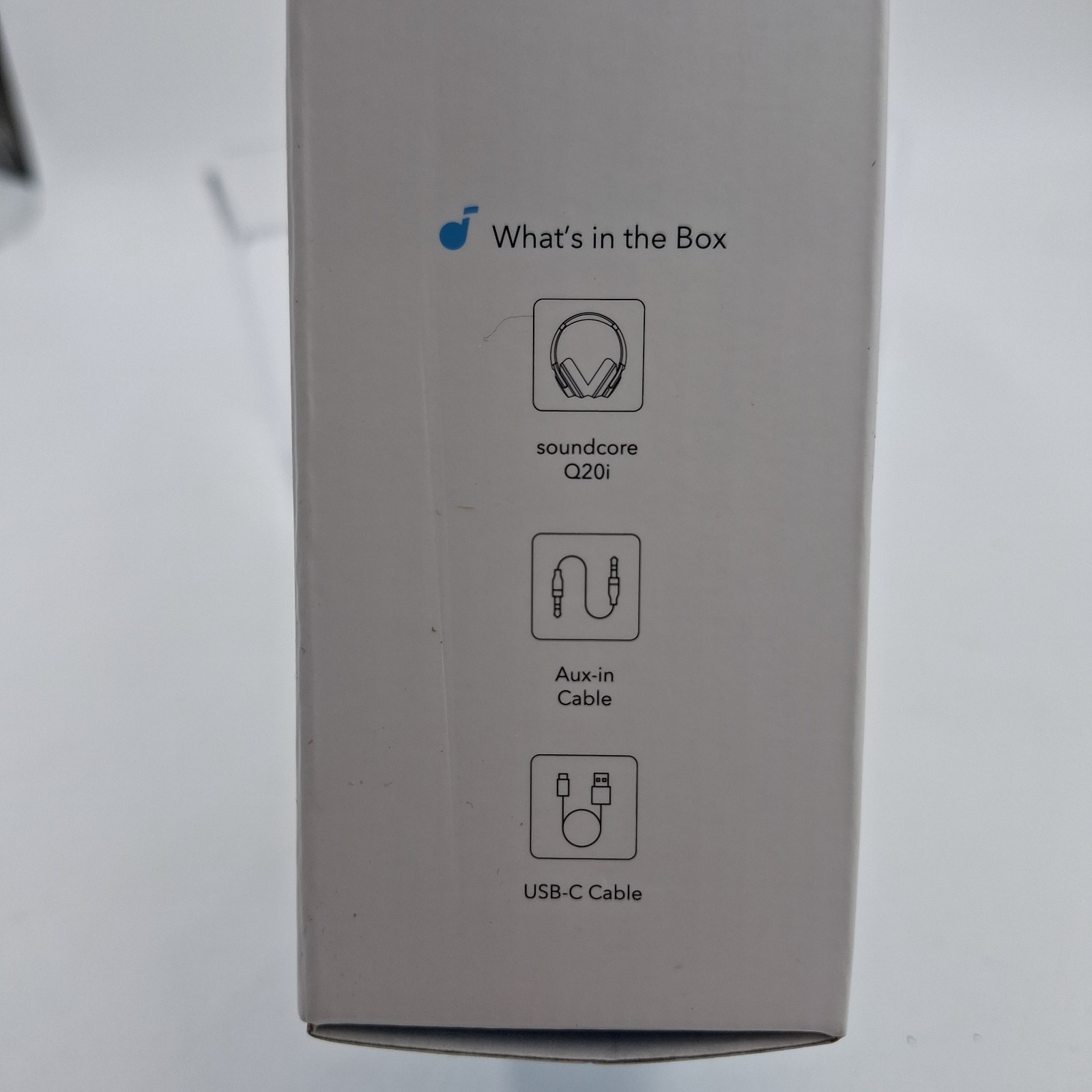 Soundcore Q20i Noise Canceling Anker Headphones New Box Damage