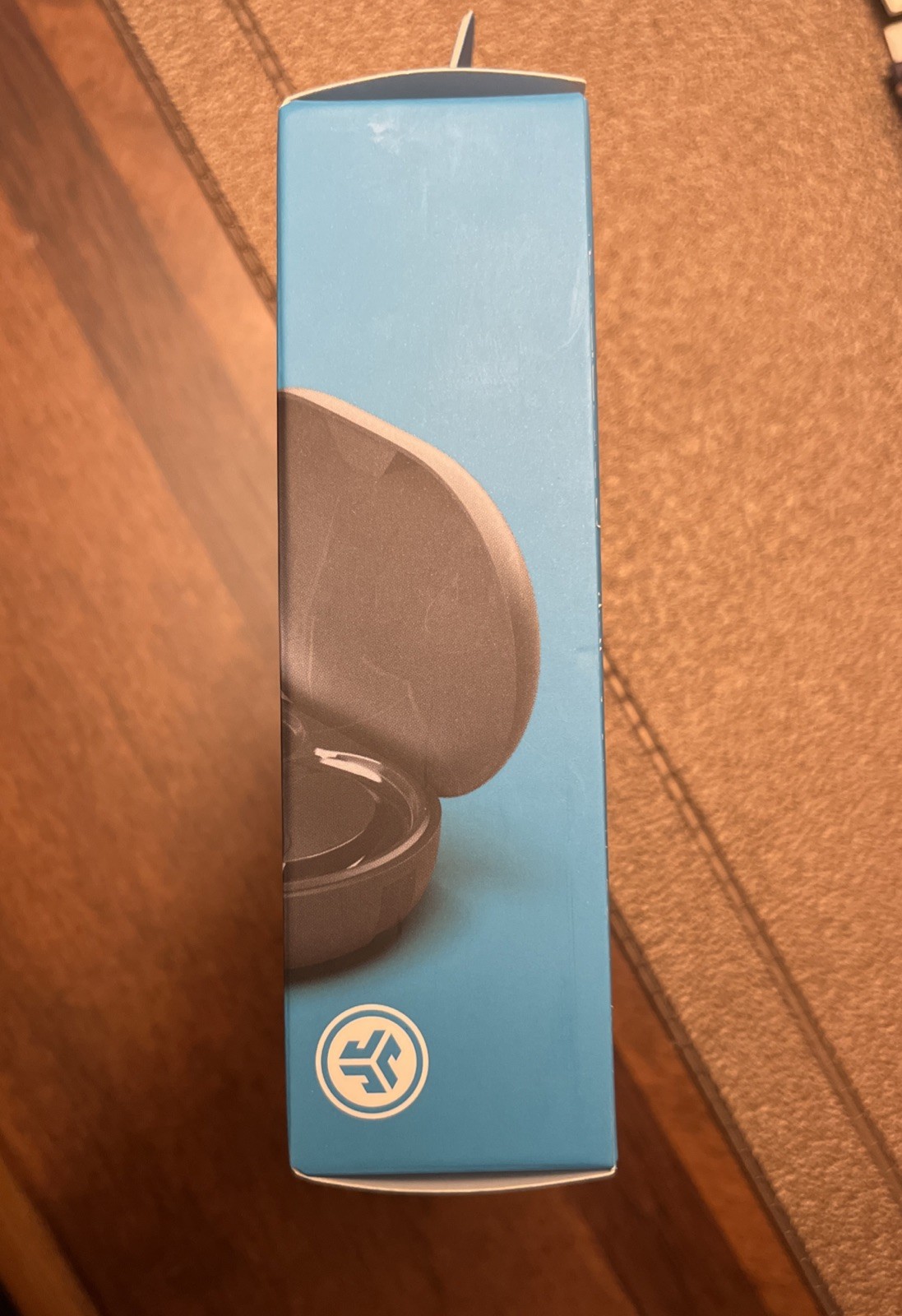 JLab Go Sport True Wireless Bluetooth Earbuds w/ Charging Case – Black Graphite