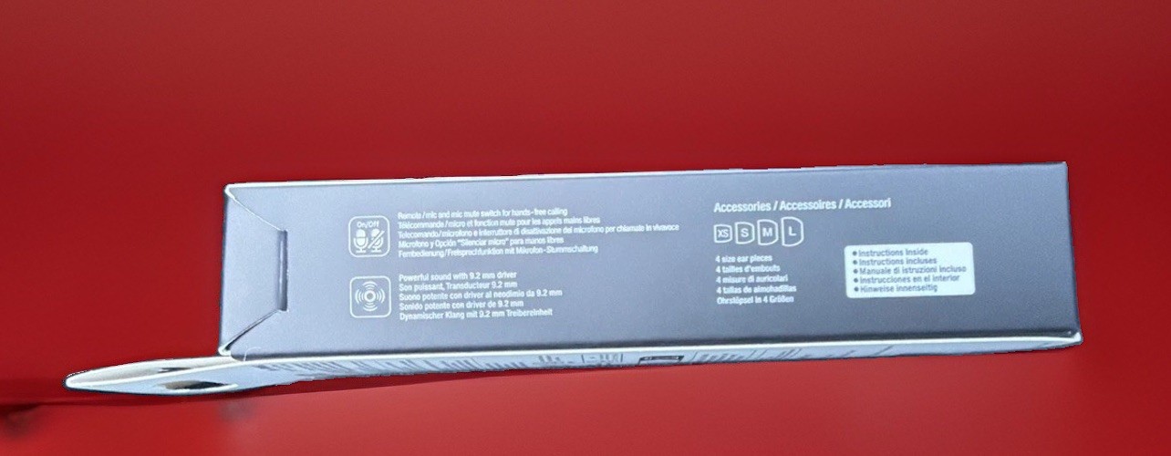 JVC Gummy Connect USB-C + Microphone HA-FR9UC Black *No 3.5mm Jack*