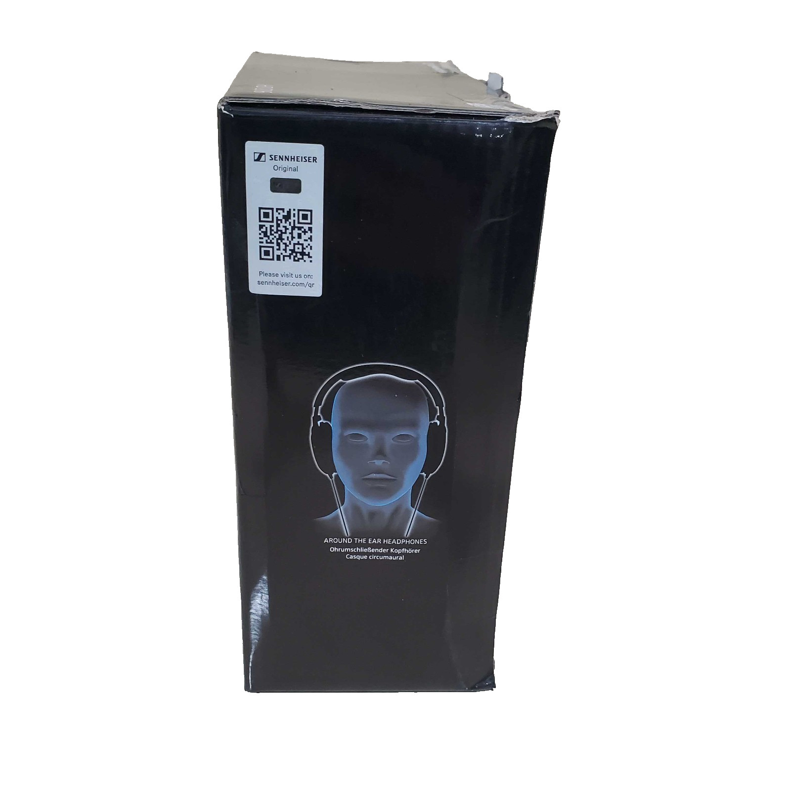 Sennheiser HD 206 Headphones Wired – Black