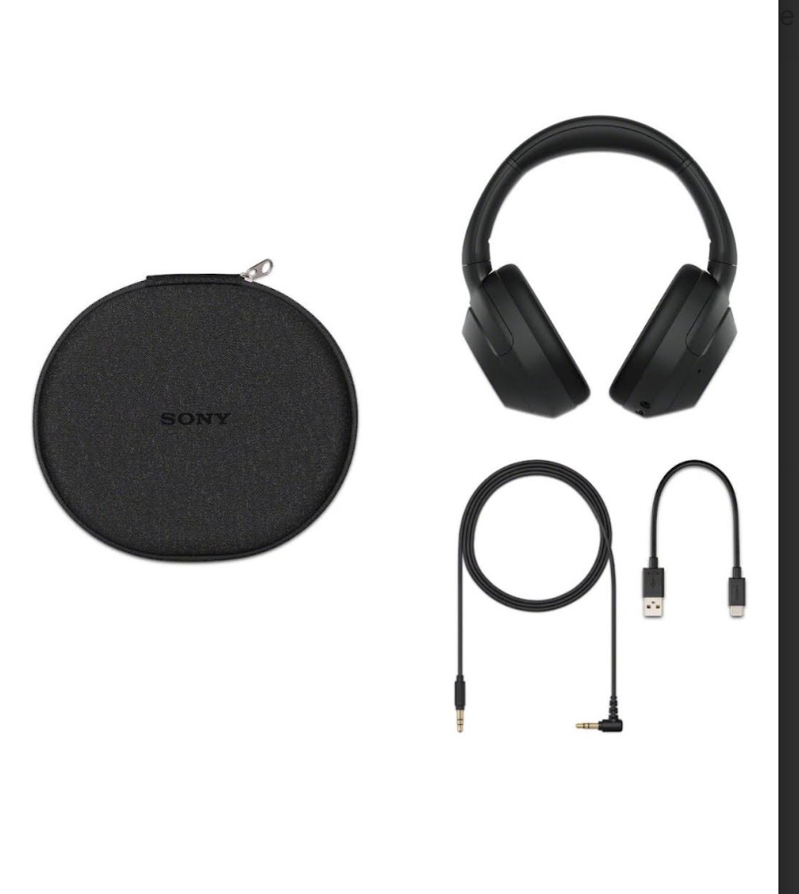 SONY WH-ULT900N/H ULT WEAR Wireless Noise Canceling Headphones Forest Gray