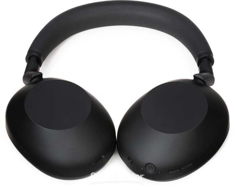 Sony WH-1000XM6 Headphones with Bluetooth – Black