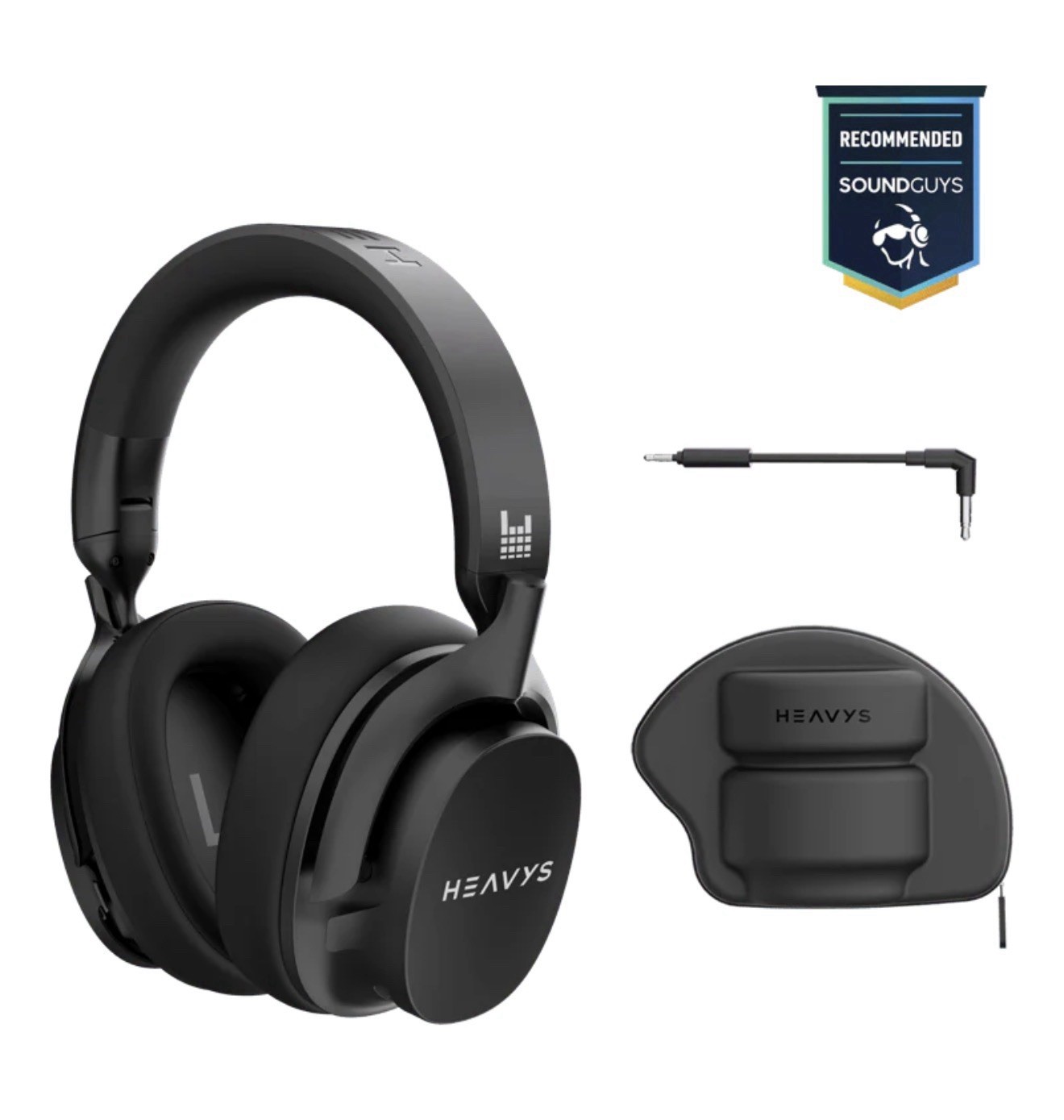 Heavys H1H Headphones Great Condition