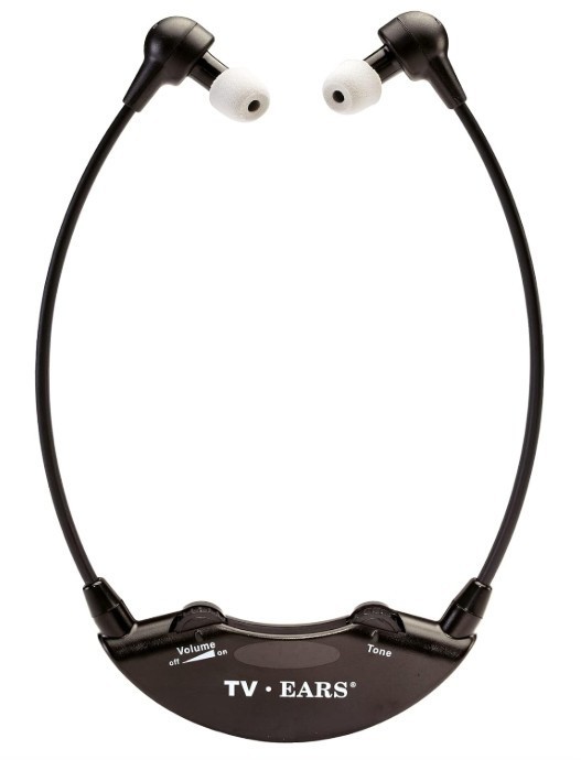 TV EARS Additional Wireless Headset for 5.0 Analog & Digital TV Ears Systems