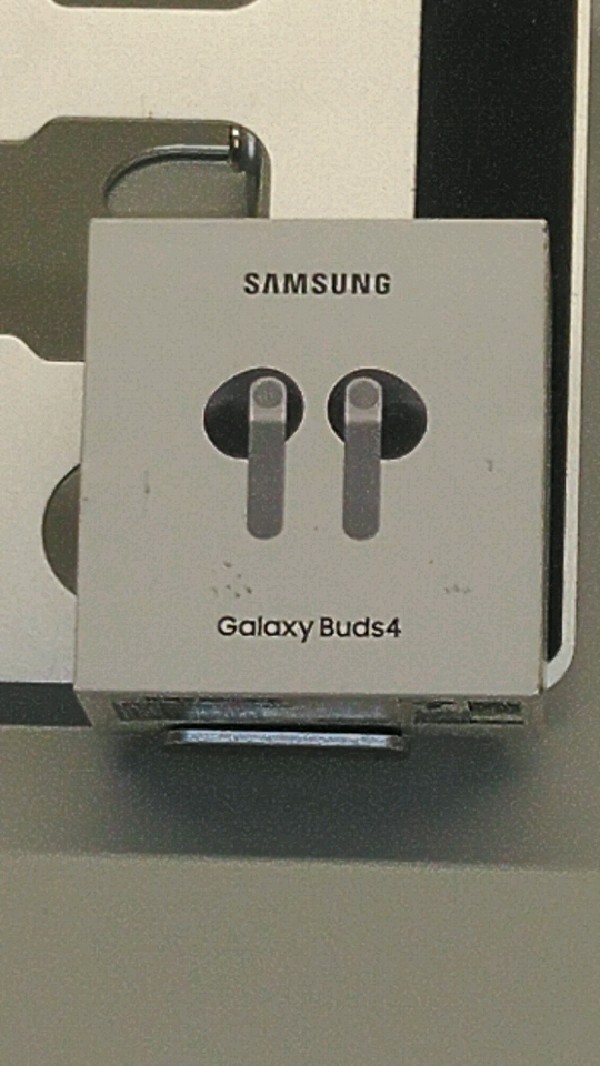Samsung Galaxy Buds4 SM-R540 Wireless Bluetooth Earbuds Black Noise Cancellation