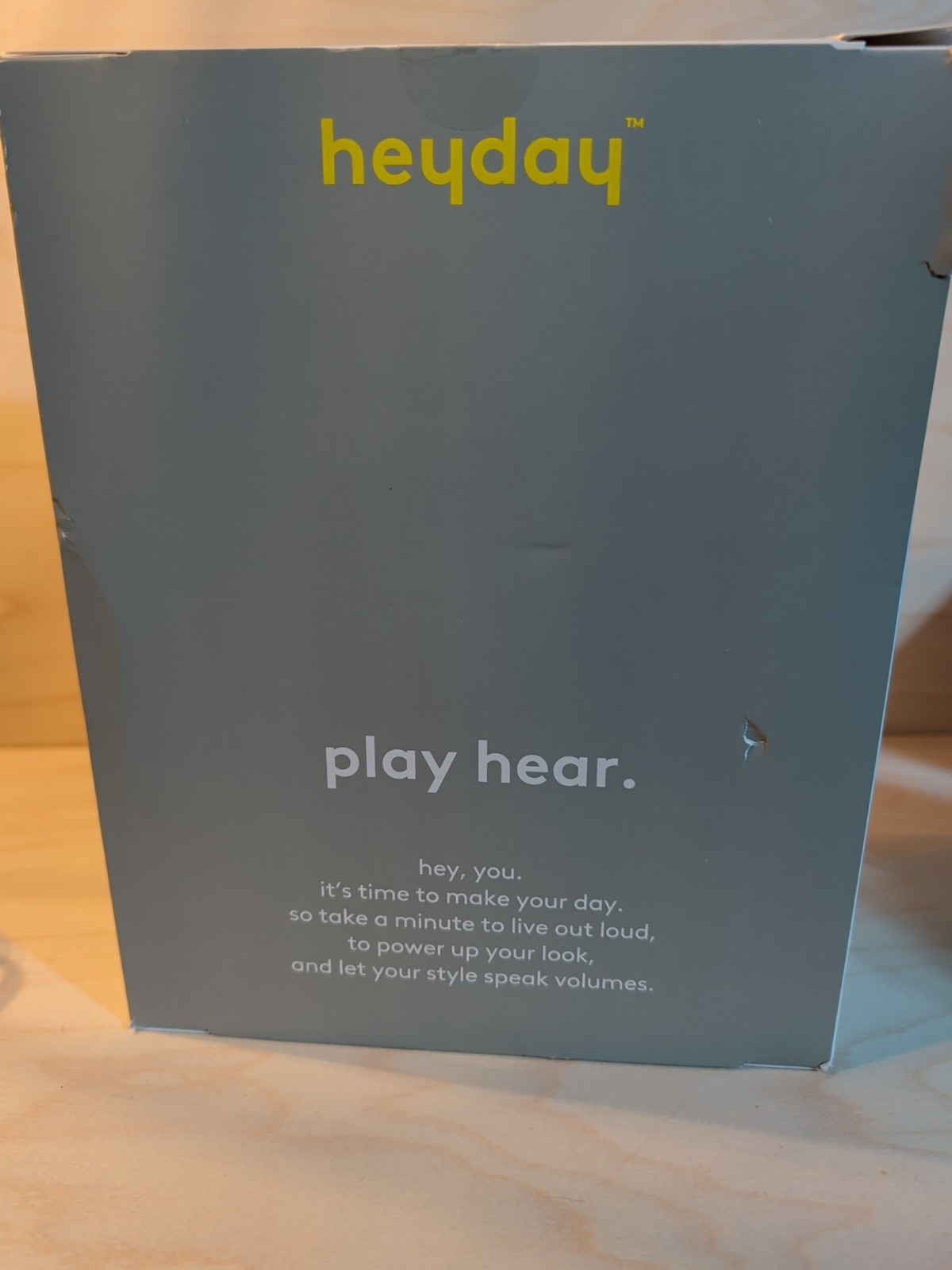 Heyday Wireless On-Ear Headphones – Bluetooth, 40 Hr Playtime, New Sealed