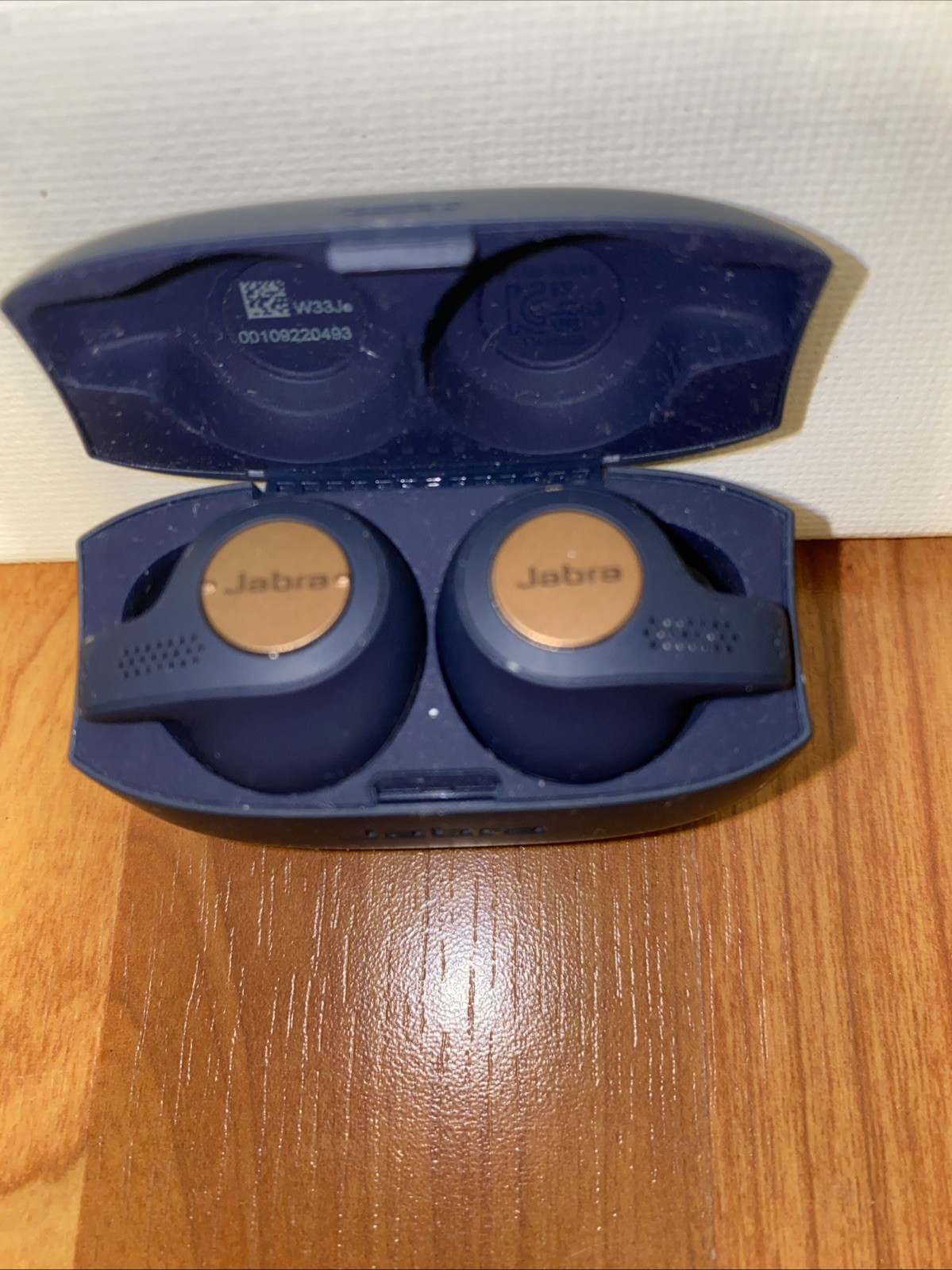 Jabra Elite Active 65t Wireless Earbuds Blue Copper
