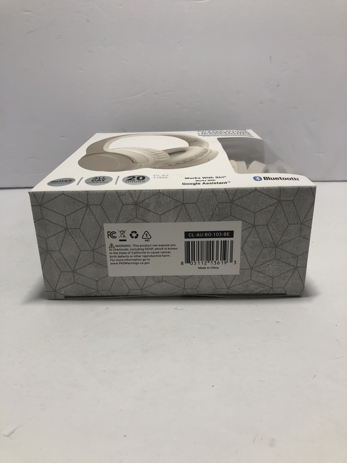 Case Logic Active Noise Canceling Bluetooth Headphones – New In Box
