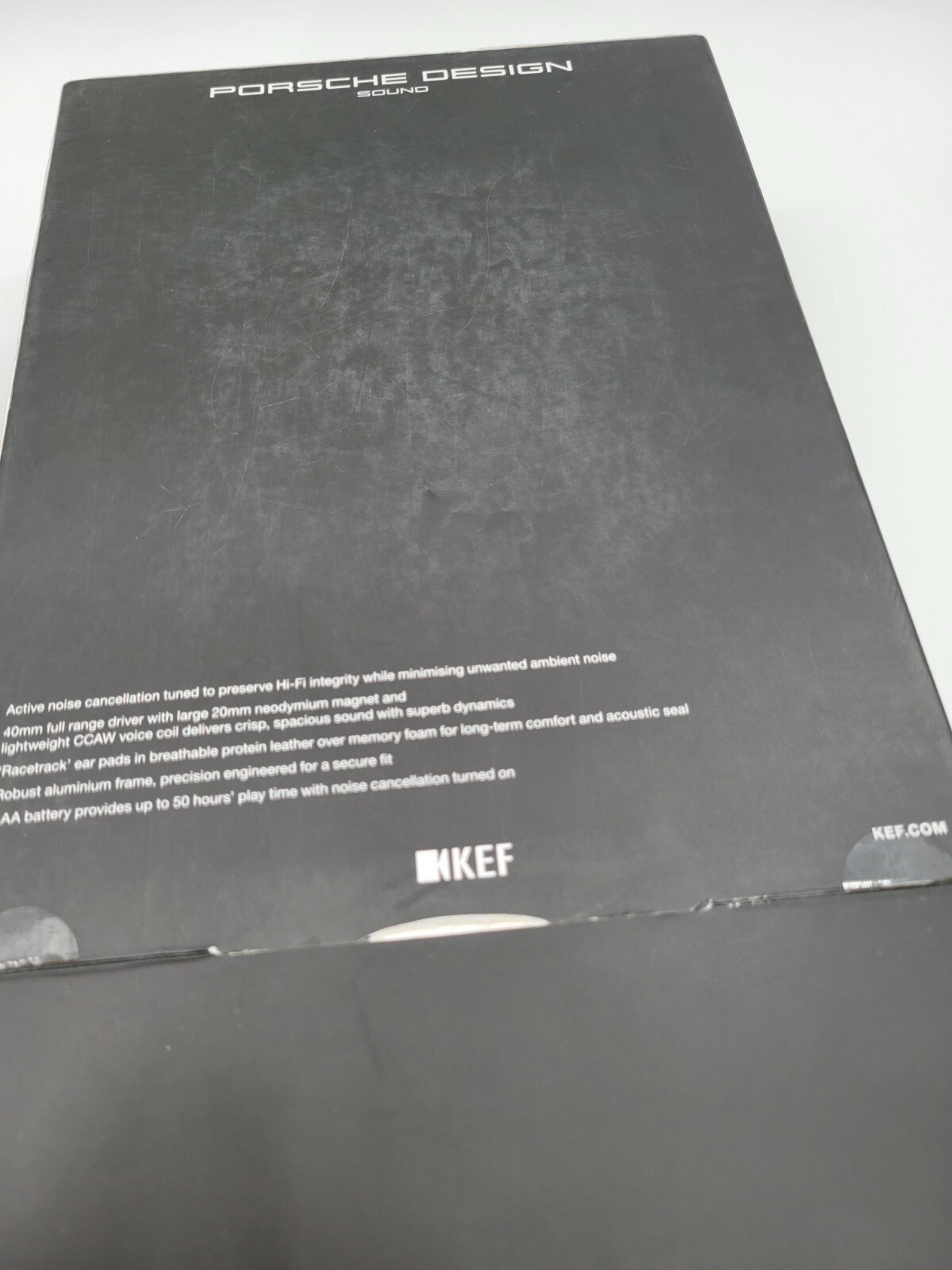 *US Seller* Porsche Design KEF Space One Headphones Noise Cancelling