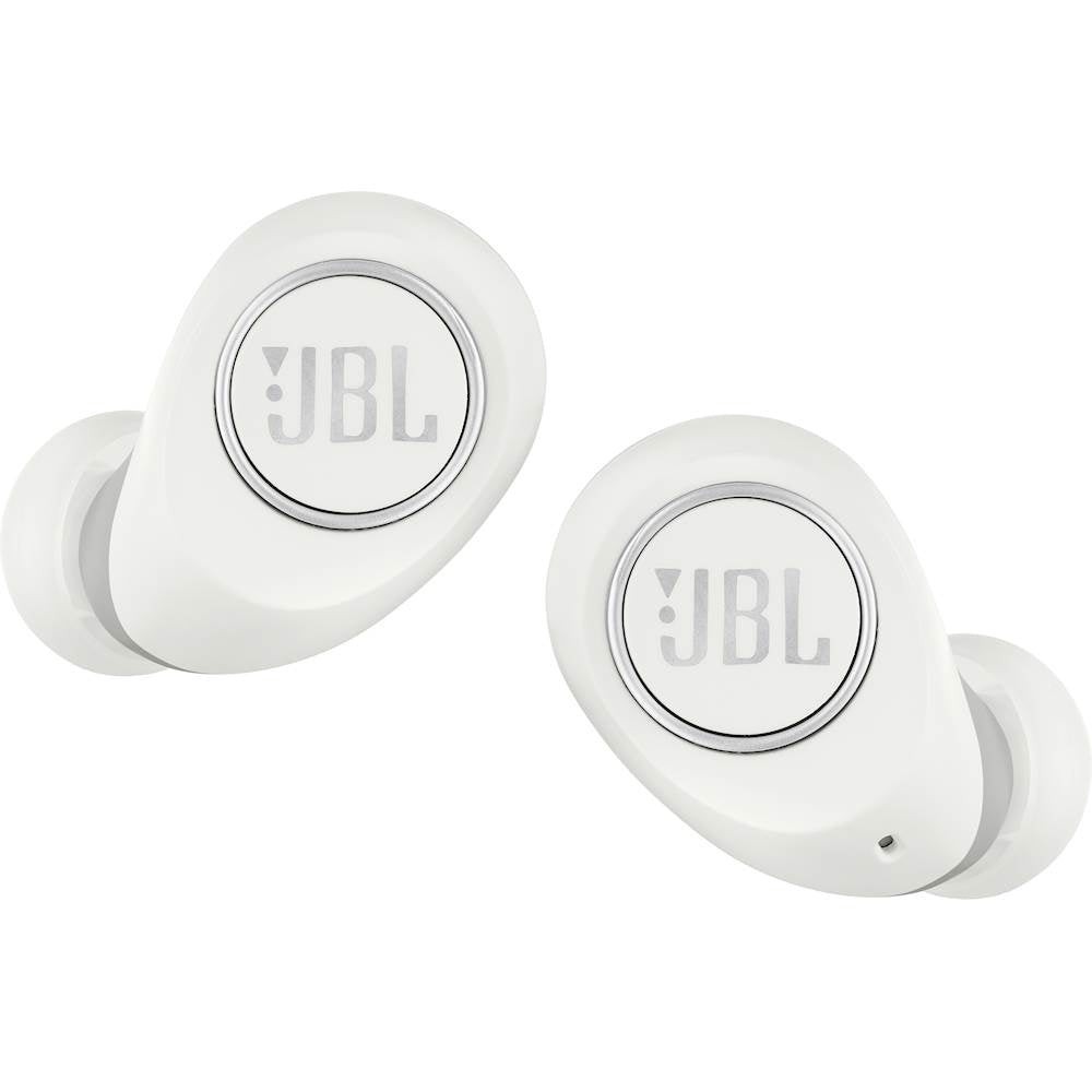 JBL Harman Free Bluetooth Truly Wireless Earbuds-WHITE-with Charging Case (BNIB)