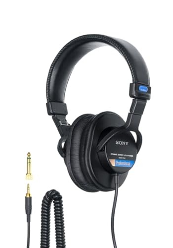 Sony – Professional Studio Headphones – Black – MDR7506