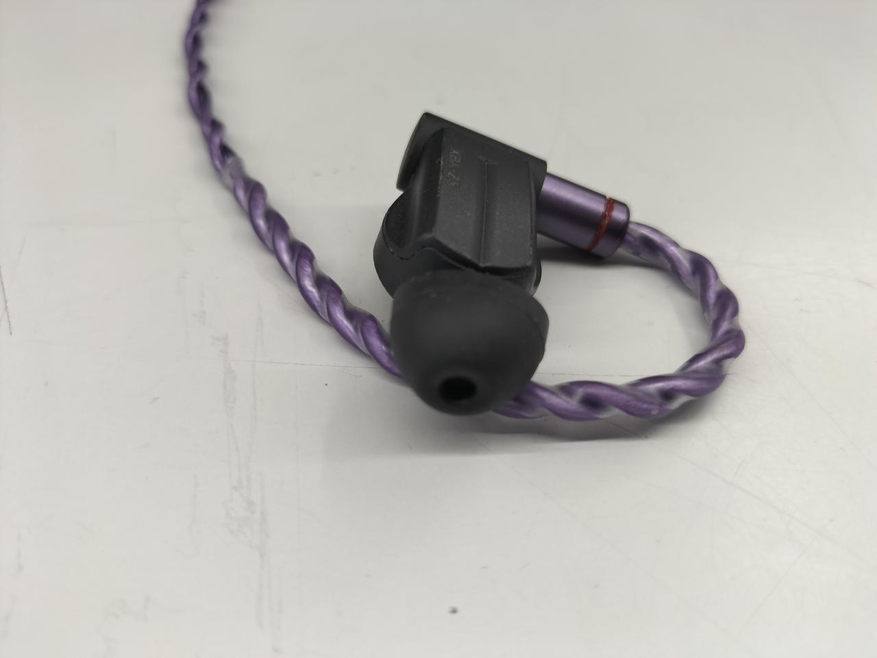 SONY XBA-Z5 Purple Earphone Inner Ear Receiver High Resolution Working