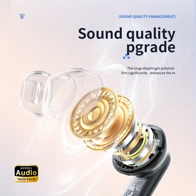 Acer TWS Wireless Headset Earbuds Earphones (OHR503) Black