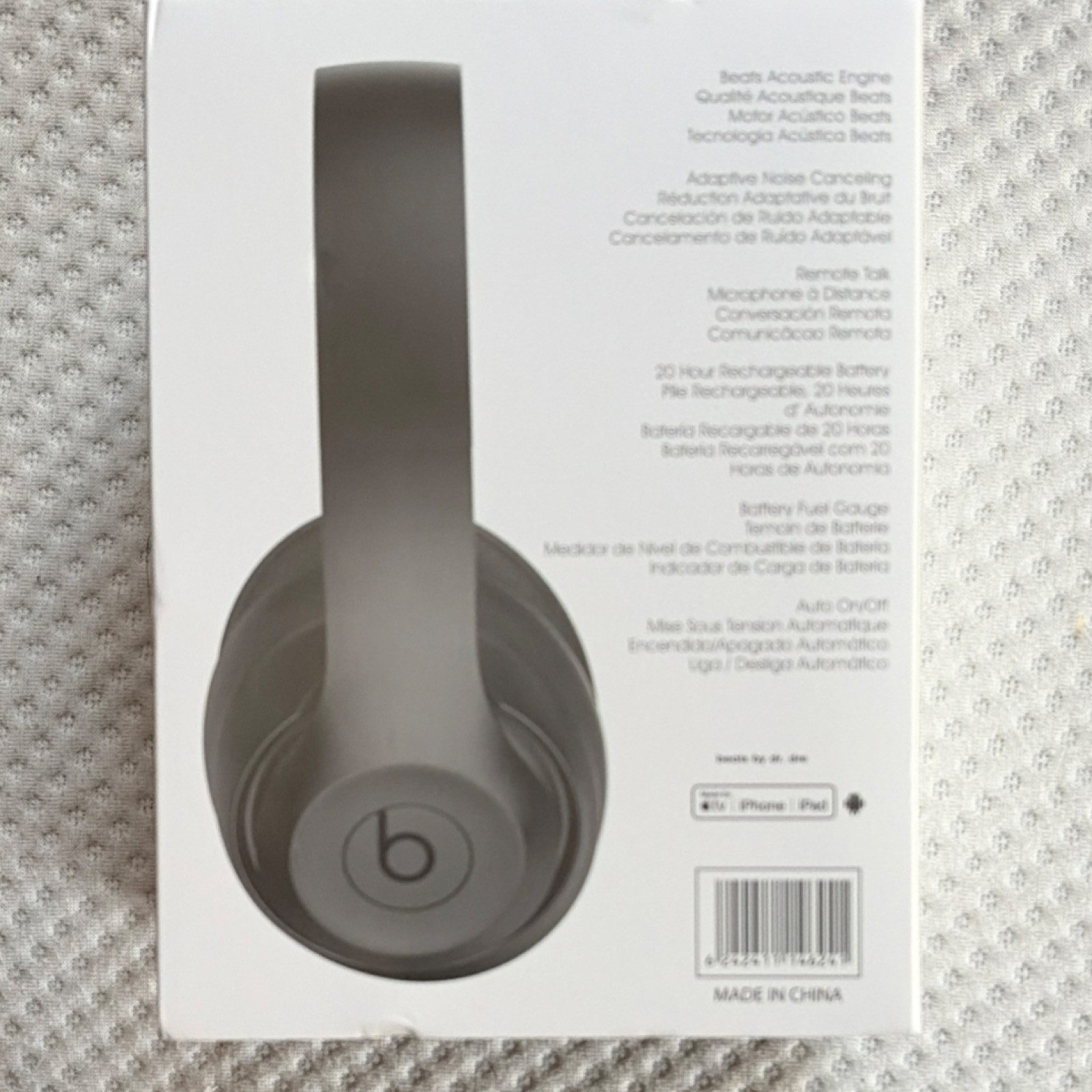 Beats by Dr. Dre Studio Pro Black Wireless Bluetooth Over-Ear Headband