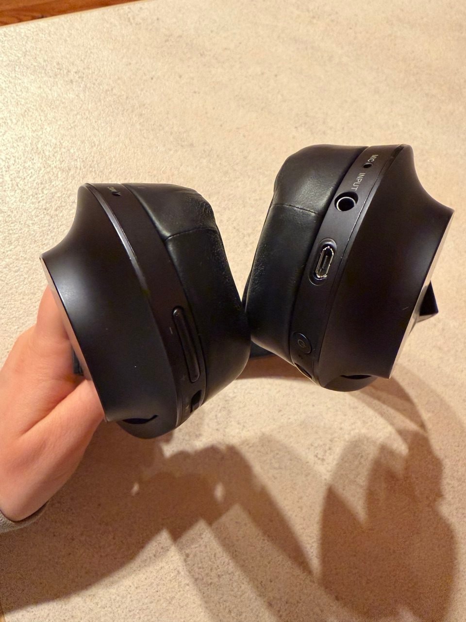 Sony Wireless Noise Cancelling Headphones H.Ear On MDR-100ABN – Black